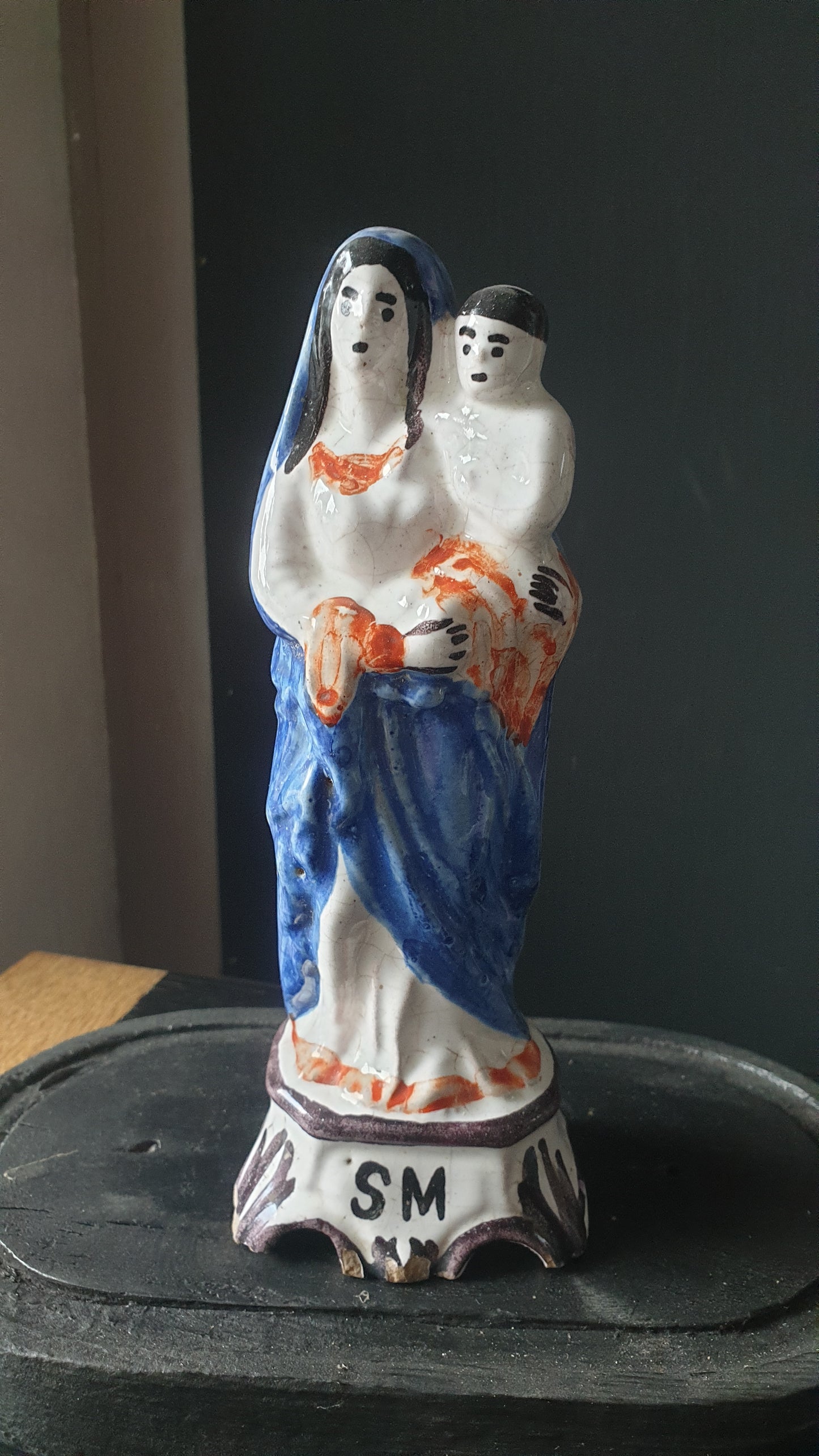 Vierge à l'enfant