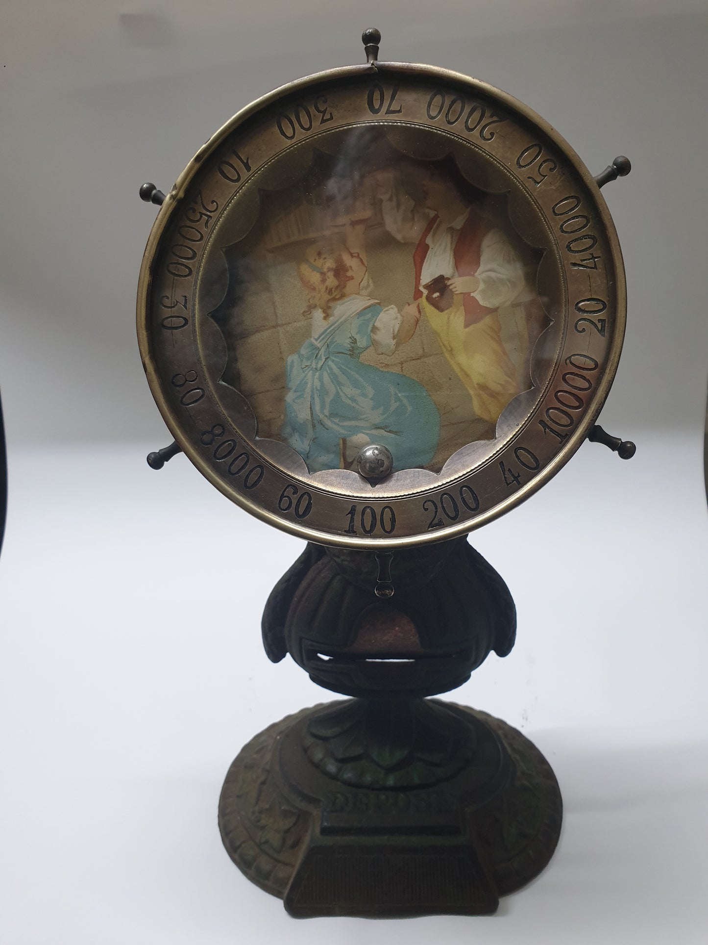 roulette comptoir pyrogene