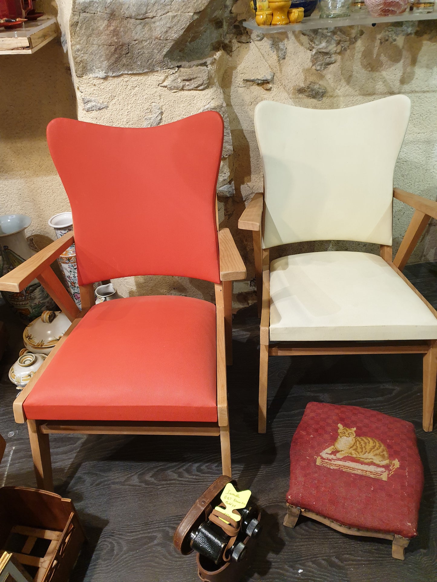 fauteuils années 50