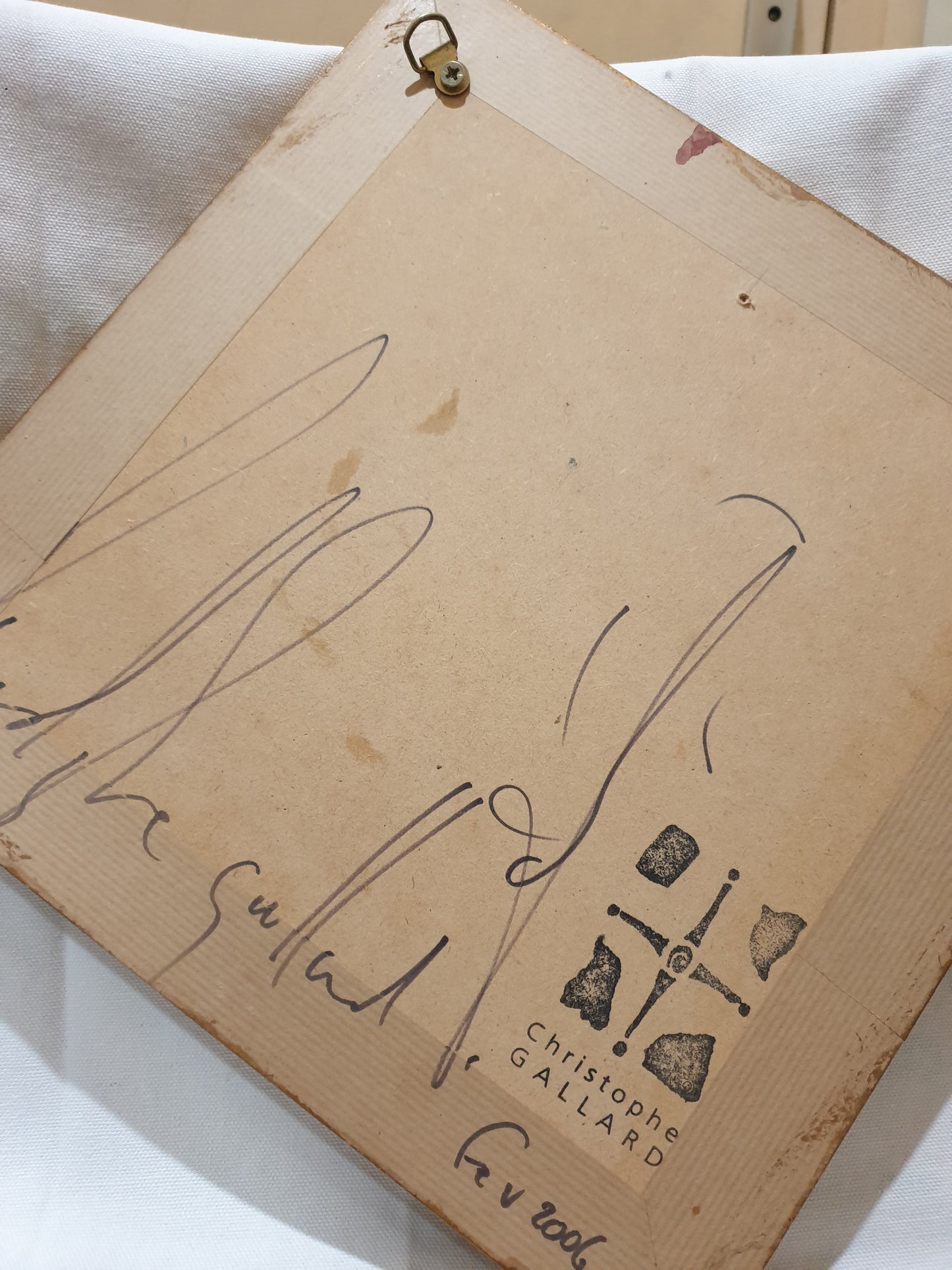 miroire Christophe Gallard