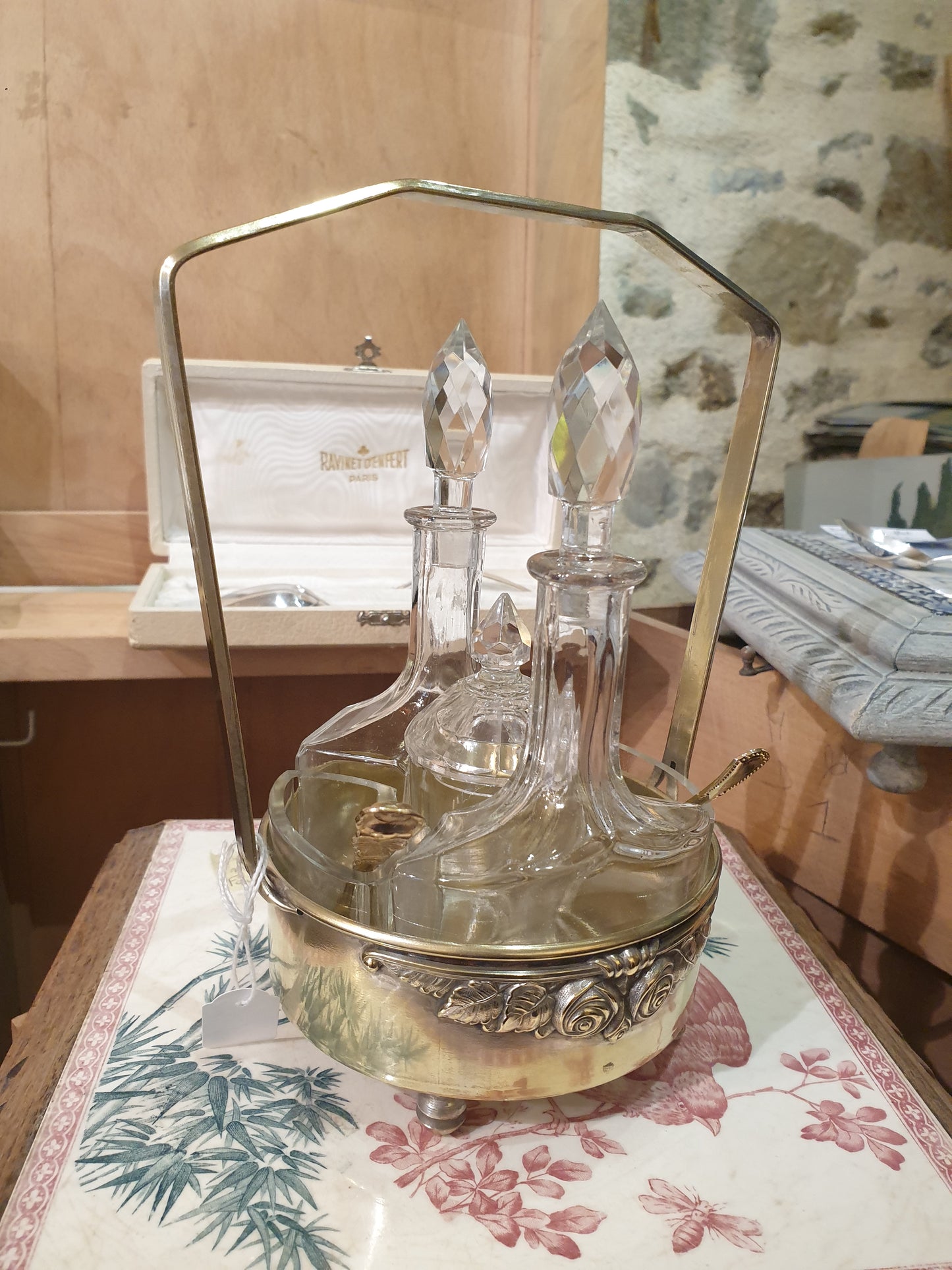 serviteur de table