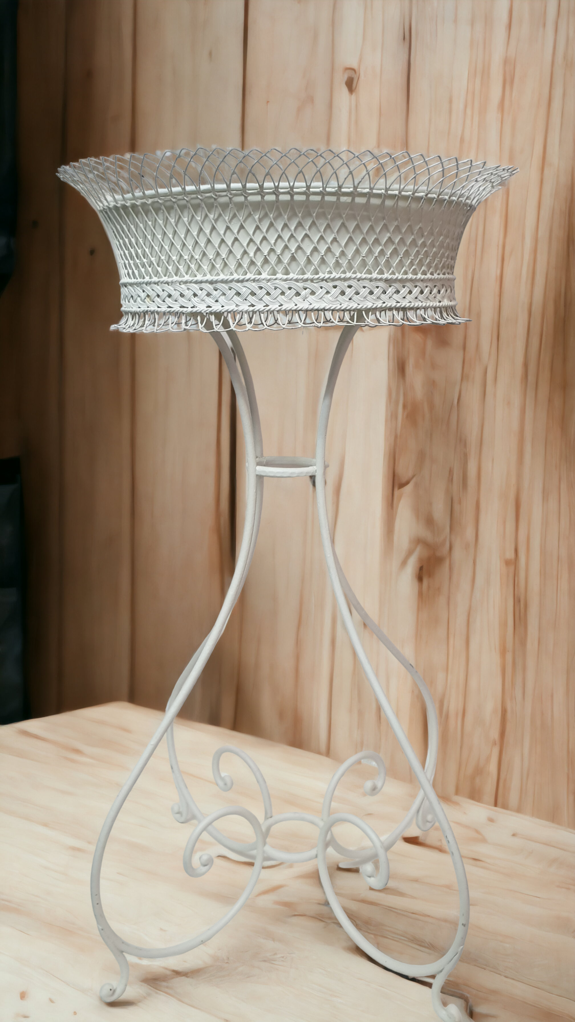 jardiniere fer forgé