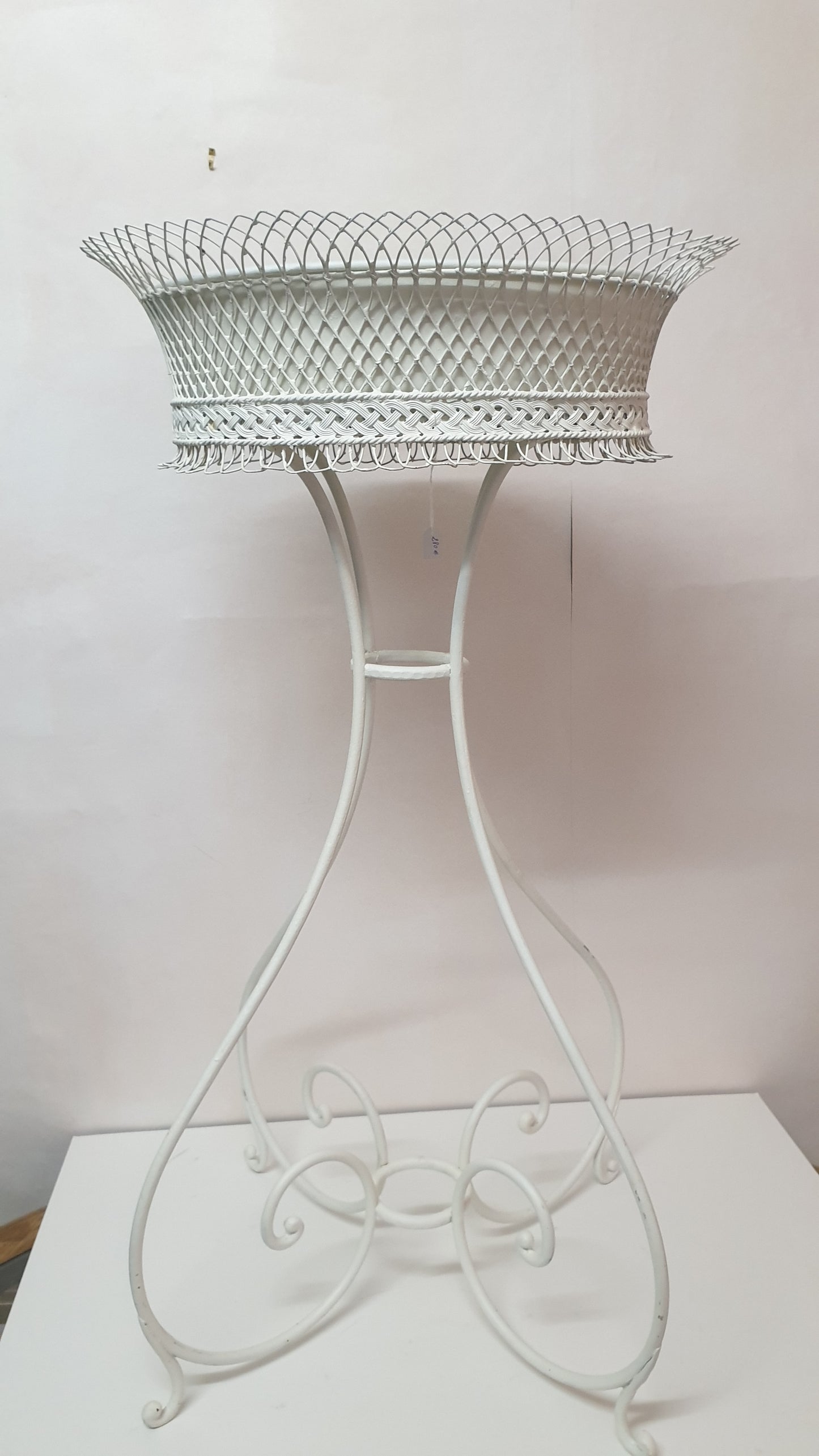 jardiniere fer forgé