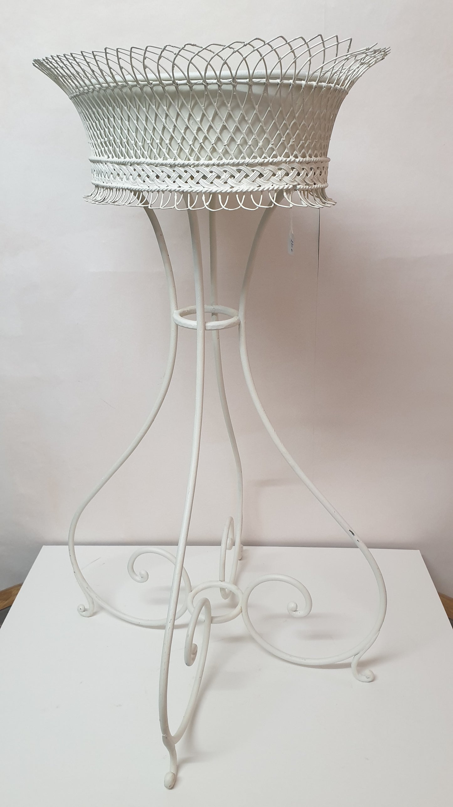 jardiniere fer forgé
